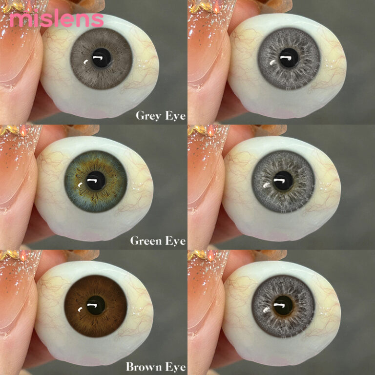 Mislens Angelic Glow Colored Contact Lenses Manufacturer