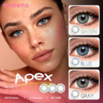 Apex Series Gray contact lenses wholesale