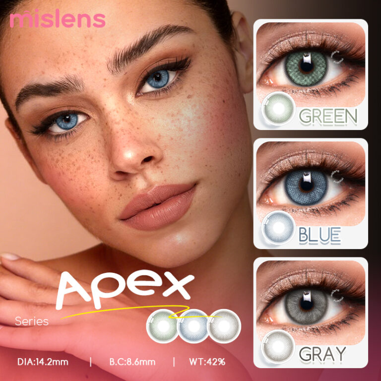 Apex Series Gray contact lenses wholesale