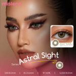 Astral Sight Series Yearly Natural Colored Contact Lenses