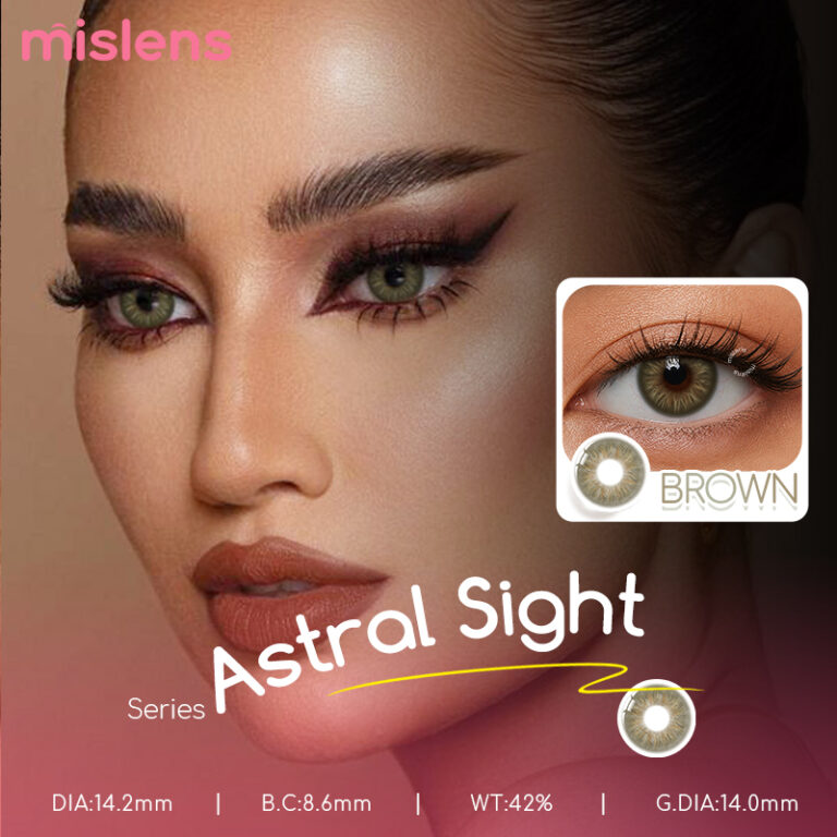 Astral Sight Series Yearly Natural Colored Contact Lenses