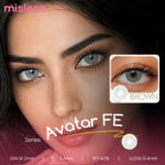 Avatar FE Series Yearly Natural Colored Contact Lenses