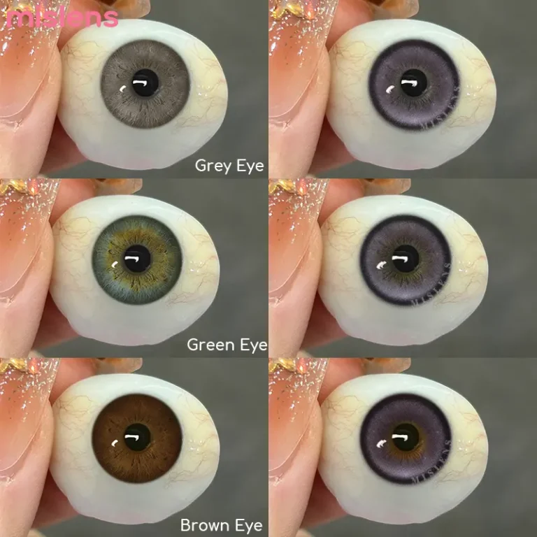 VIVIRING Series Daily Coloured Contact Lenses for Everyday Use