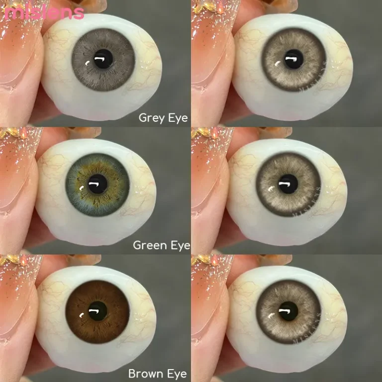 Nagini Series Daily Colored Contacts for Natural & Comfortable Wear
