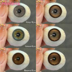 Boba Doll Series Yearly Natural Colored Contact Lenses