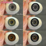 Boba Doll Series Yearly Natural Colored Contact Lenses