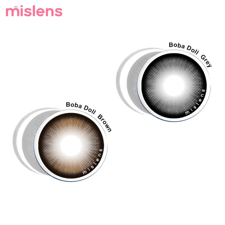 Boba Doll Series Yearly Natural Colored Contact Lenses