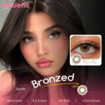 Bronzed Series Yearly Natural Colored Contact Lenses