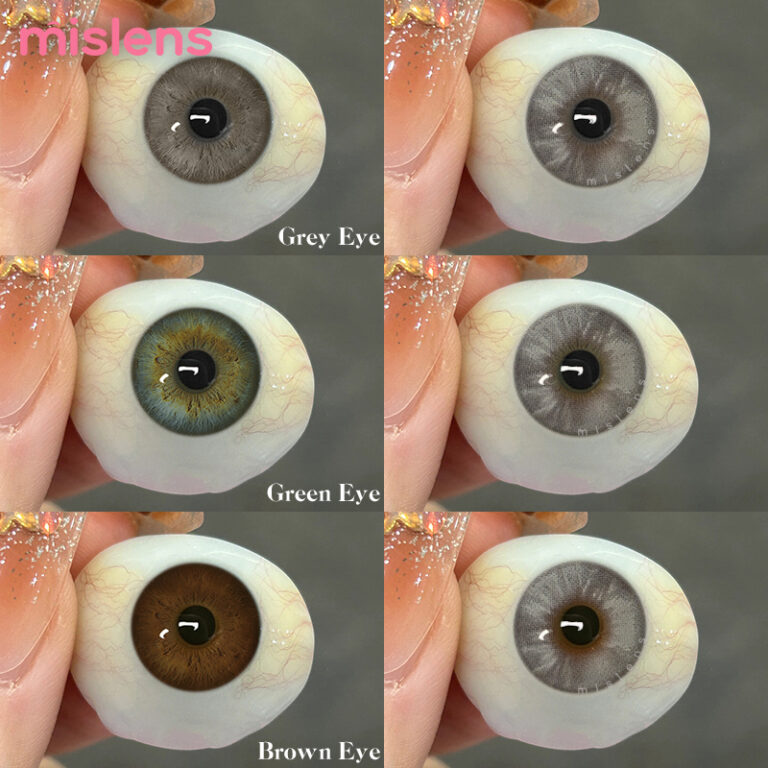 California Series Yearly Natural Colored Contact Lenses