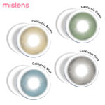 California Series Yearly Natural Colored Contact Lenses