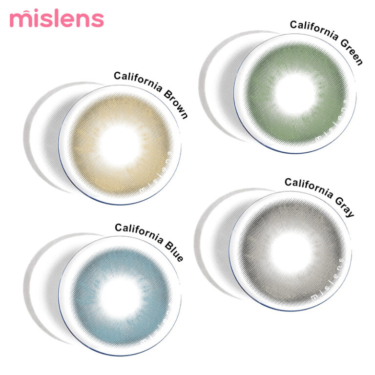 California Series Yearly Natural Colored Contact Lenses