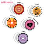 Patterned Anime Contact Lenses for Cosplay Characters