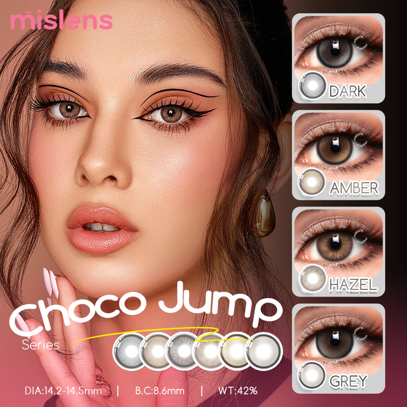 Mislens Choco Jump contact lenses wholesale
