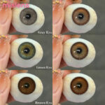 Cold Tea Brown Yearly Natural Colored Contact Lenses