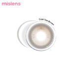 Cold Tea Brown Yearly Natural Colored Contact Lenses