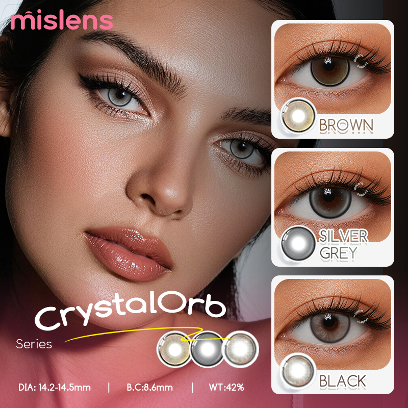 CrystalOrb Series Yearly Wholesale Colored Contacts