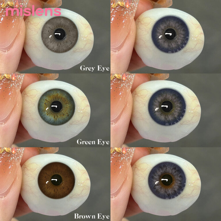 Mislens DNA Taylor Series Yearly Contact Lenses Wholesale
