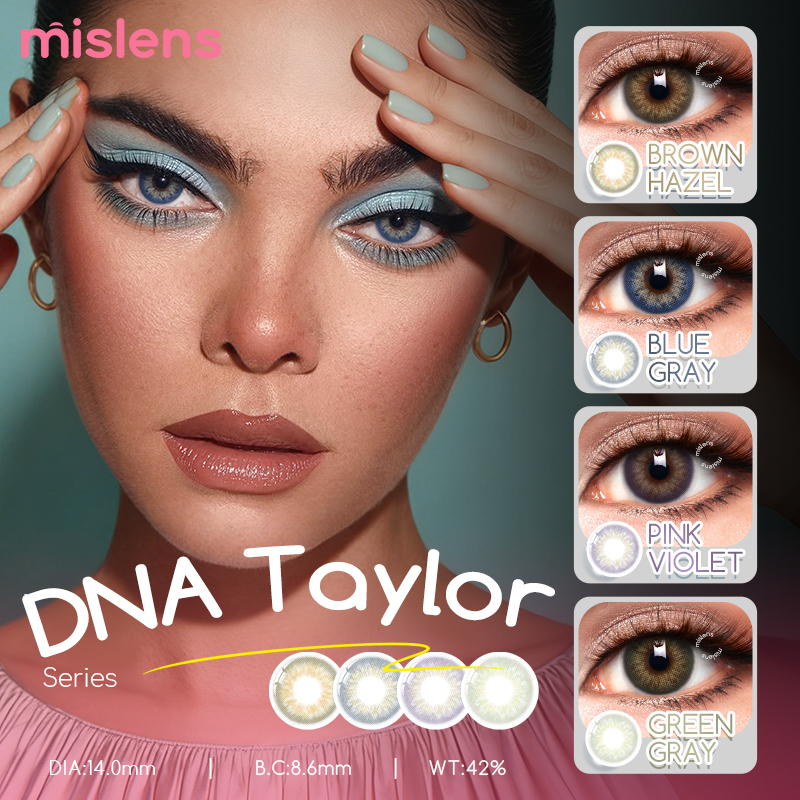 DNA Taylor Series Pink violet contact lenses wholesale