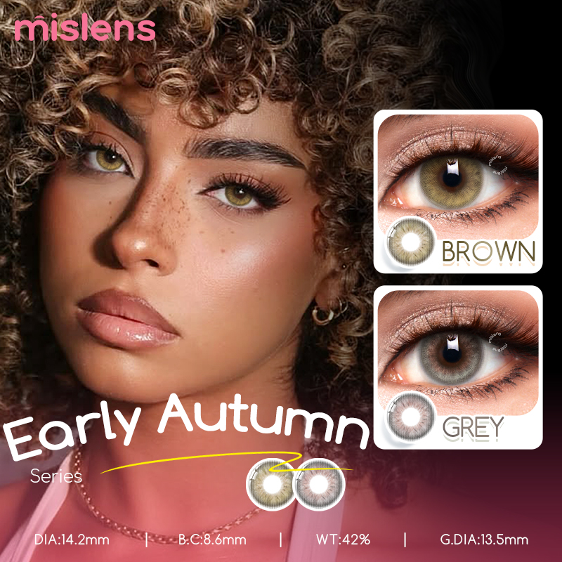 Early Autumn Series contact lenses wholesale