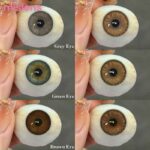 Ease Series Yearly Natural Colored Contact Lenses