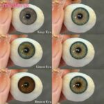 Emerald Green Yearly Natural Colored Contact Lenses