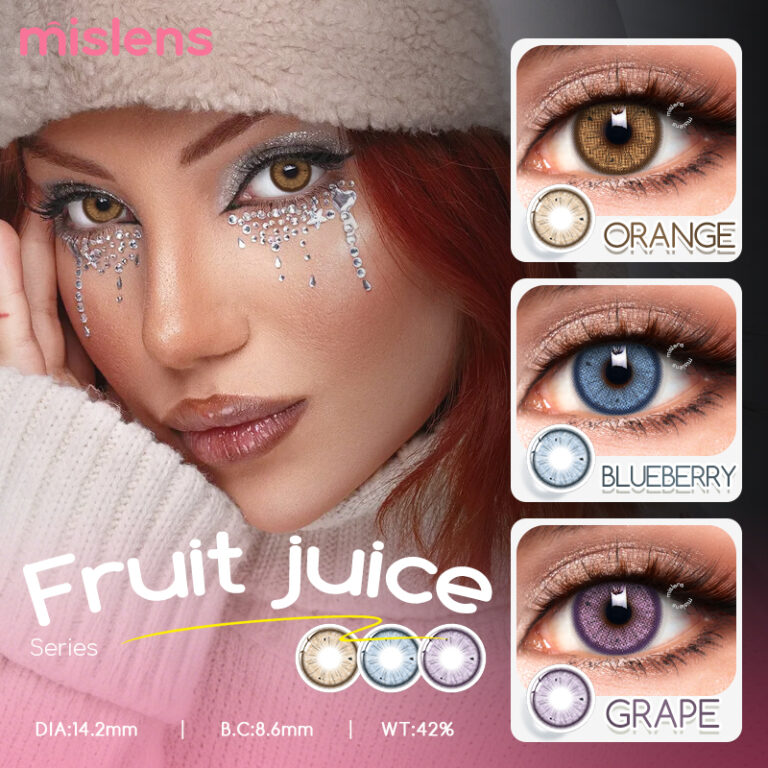 Fruit Juice Series contact lenses wholesale