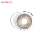 Gala Series Amber Muse Yearly Colored Iris Contact Lenses