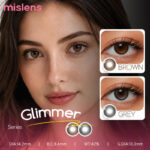 Glimmer Series Yearly Natural Colored Contact Lenses