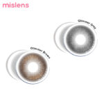 Glimmer Series Yearly Natural Colored Contact Lenses