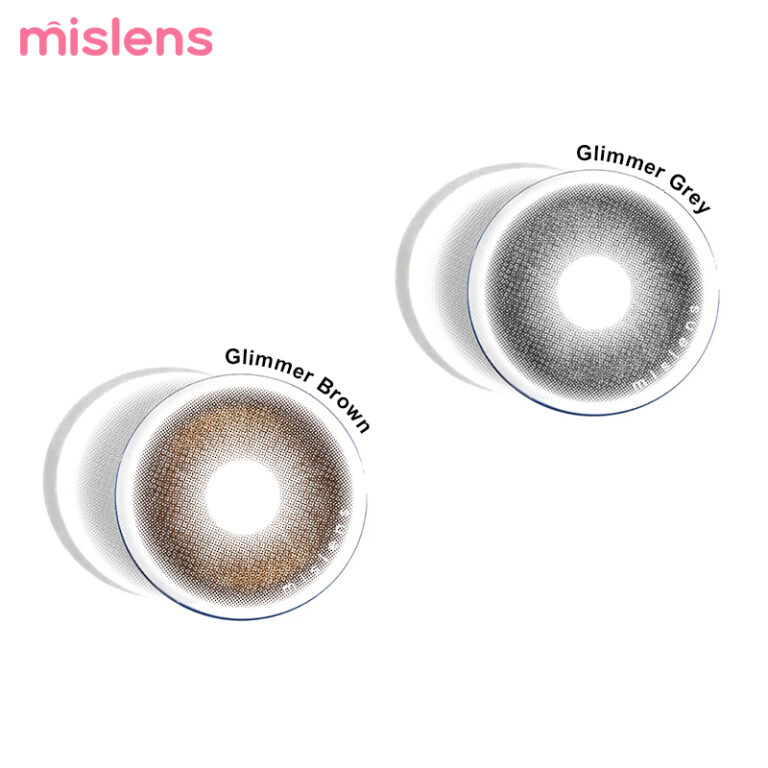Glimmer Series Yearly Natural Colored Contact Lenses