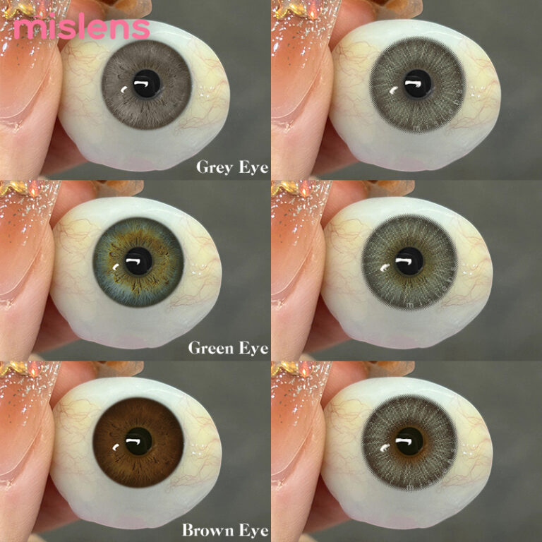 Mislens Gorgeous Brown contact lenses wholesale