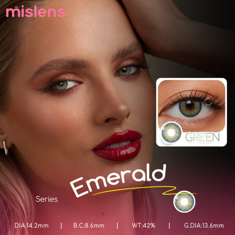 Grace Series Yearly Natural Colored Contact Lenses