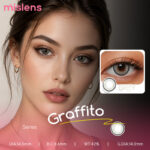 Graffito Series Yearly Natural Colored Contact Lenses