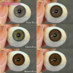 Gummy Doll Series Yearly Natural Colored Contact Lenses
