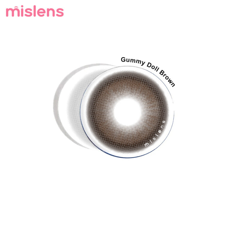 Gummy Doll Series Yearly Natural Colored Contact Lenses