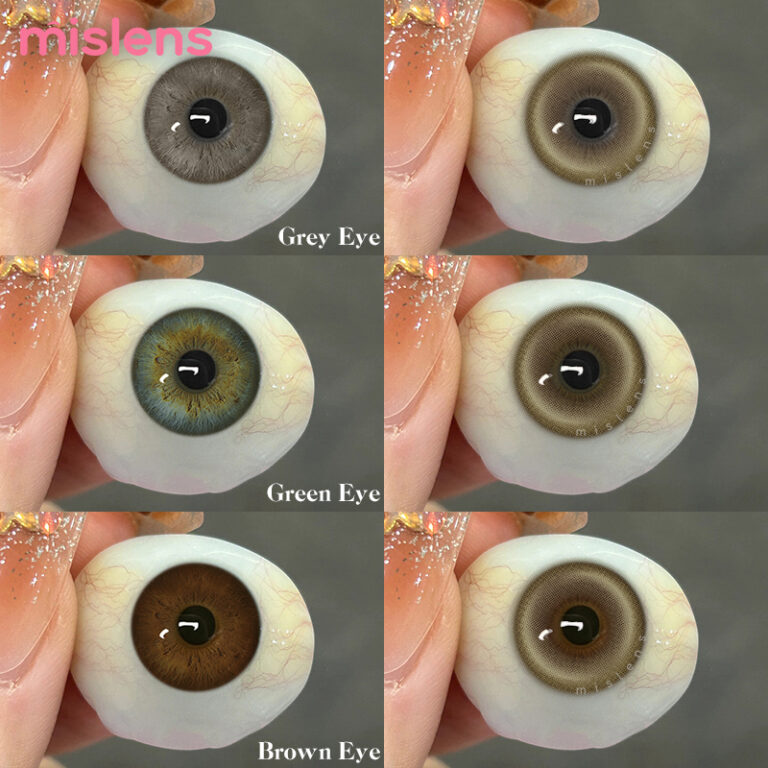 Mislens Halo Wholesale Colored Contact Lenses
