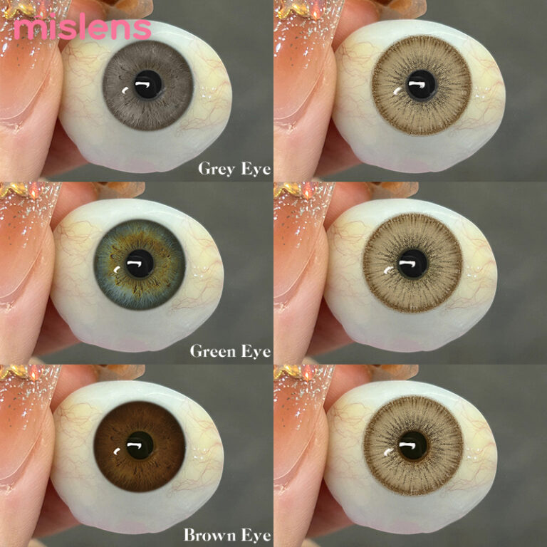iD Series Colored Contact Lenses Manufacturer