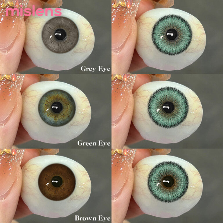 iD Series Colored Contact Lenses Manufacturer