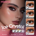 Ice Crystal Series Yearly Coloured Lenses Without Power
