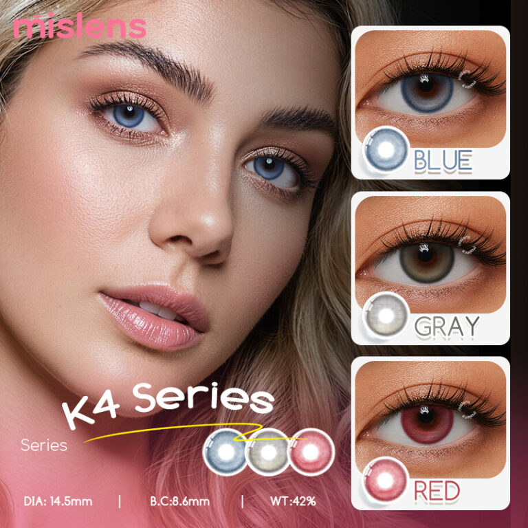 K4 Series Yearly Eye Contacts Coloured Wholesale
