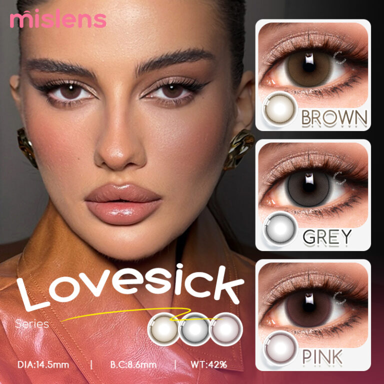 Mislens Lovesick contact lenses wholesale