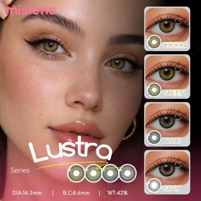 Lustra Yearly Natural Colored Contact Lenses