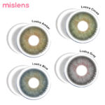 Lustra Yearly Natural Colored Contact Lenses