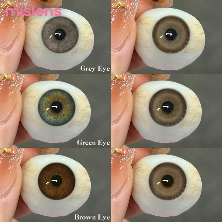 Premium Colored Contacts Wholesale - Ready to Ship