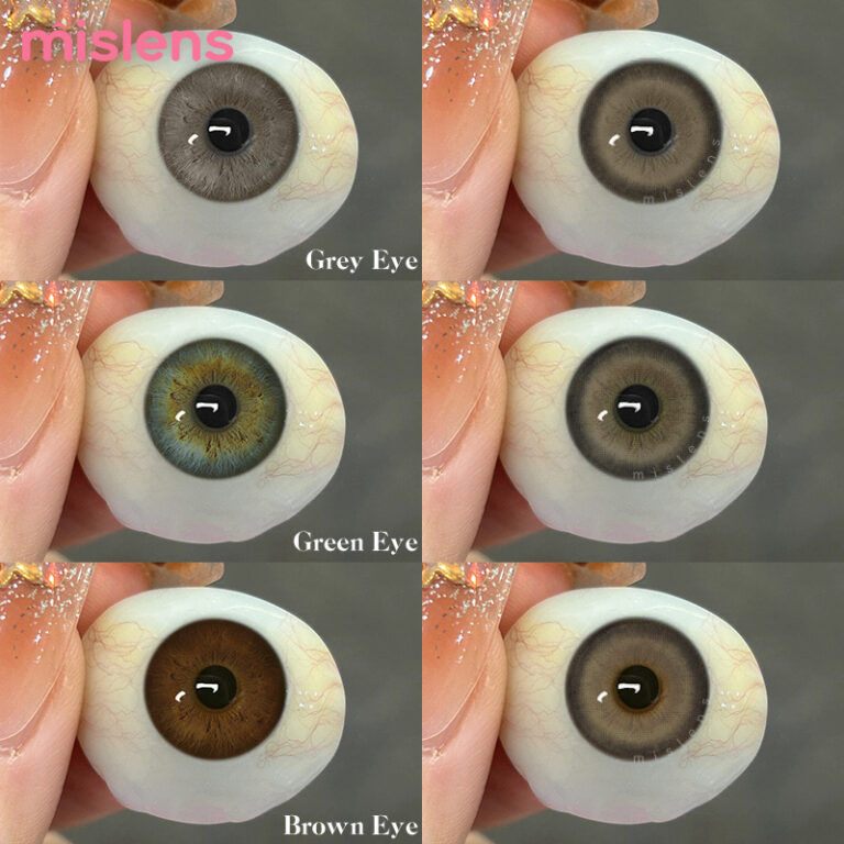 Premium Colored Contacts Wholesale - Ready to Ship