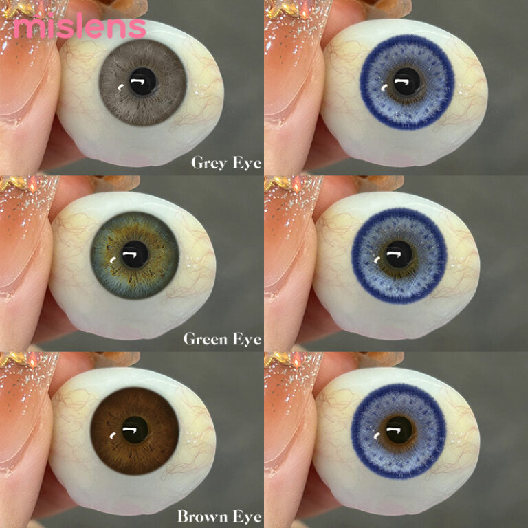 Mislens Dolly House Series Yearly Colored Contacts for Distributors