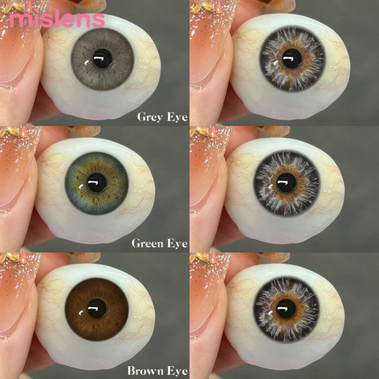 Non Prescription Colored Contacts - B2B Inventory