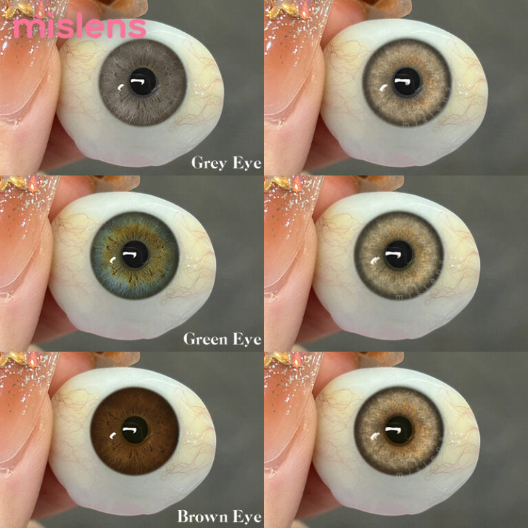 Coloured Contacts for Dark Eyes - Bulk Supply & OEM