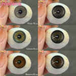 Plano Ice Crystal Series Yearly Coloured Lenses Bulk | Mislens
