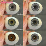 CrystalOrb Series Yearly Wholesale Colored Contacts